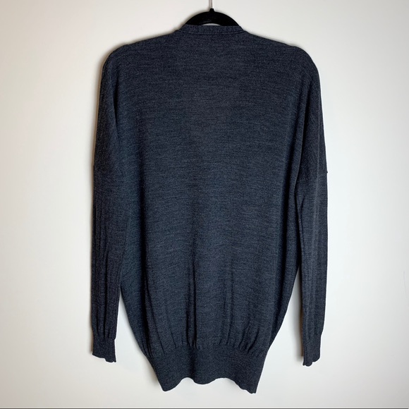 Vince | Cashmere & Merino Wool & V neck Cardigan - Picture 2 of 8